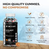 nETiXER Shilajit Gummies 100mg per Serving | 60 Vegan Gummies | Natural Resin Extract with Fulvic Acid | Gelatin-Free, Gluten-Free, Non-GMO | Individually Wrapped | Dietary Supplement for Everyday