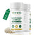 VEYORA Lion's Mane Complex 1000mg | Bacopa + Citicoline | 60 Vegan Capsules