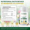 VEYORA Berberine HCl Complex 1000mg | Berberine + Cinnamon + Chromium | 60 Vegan Capsules