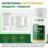 VEYORA 26-Strain Pre + Probiotic | 52 Billion CFU | FOSSENCE® | 60 Vegan Capsules