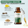 VEYORA Mullein Leaf Drops | 4 fl oz | Astragalus + Licorice Root | 1200mg per Serving | 120 Servings