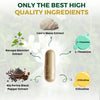VEYORA Lion's Mane Complex 1000mg | Bacopa + Citicoline | 60 Vegan Capsules