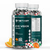 nETiXER Eye Vision Gummies – 60 Berry-Flavored Vegan Gummies with Lutein, Zeaxanthin, Astaxanthin, DHA, Vitamins A, C, E – Gelatin-Free, Gluten-Free | Individually Wrapped