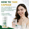 VEYORA Collagen Peptides Complex 1000mg | Vegan Collagen + Hyaluronic Acid + Biotin | 60 Vegan Capsules