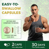 VEYORA Tongkat Ali Complex 1000mg | Tongkat Ali + Ashwagandha + Zinc | 60 Vegan Capsules