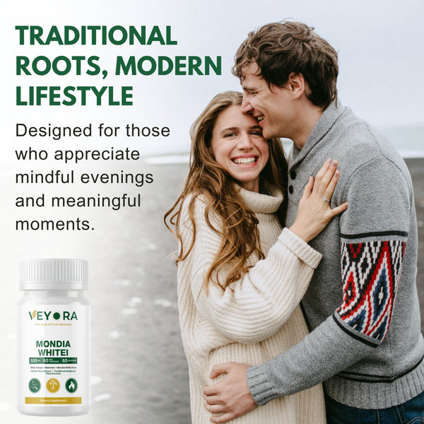 VEYORA Mondia Whitei 500mg | 60 Vegan Capsules