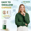 VEYORA 26-Strain Pre + Probiotic | 52 Billion CFU | FOSSENCE® | 60 Vegan Capsules