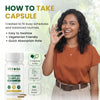 VEYORA Curcumin Complex 1000mg | Curcumin 95% + Boswellia + MSM | 60 Vegan Capsules