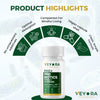 VEYORA 26-Strain Pre + Probiotic | 52 Billion CFU | FOSSENCE® | 60 Vegan Capsules