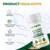 VEYORA Collagen Peptides Complex 1000mg | Vegan Collagen + Hyaluronic Acid + Biotin | 60 Vegan Capsules