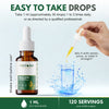VEYORA Mullein Leaf Drops | 4 fl oz | Astragalus + Licorice Root | 1200mg per Serving | 120 Servings