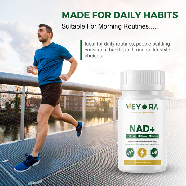 VEYORA NAD+ 1000mg | 60 Vegan Capsules