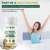 VEYORA Magnesium Bisglycinate Complex | KSM-66® Ashwagandha + GABA + L-Theanine + Melatonin | 60 Veg Capsules