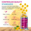 nETiXER Probiotic Gummies with Vitamin C, Vitamin B12, Folic Acid, Zinc, Niacinamide, Riboflavin & Probiotics (40 Million CFU) | 60 Vegan Gummies | Mango Flavor | Gluten-Free | Individually Wrapped