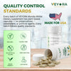VEYORA Mondia Whitei 500mg | 60 Vegan Capsules