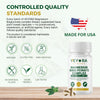 VEYORA Magnesium Bisglycinate Complex | KSM-66® Ashwagandha + GABA + L-Theanine + Melatonin | 60 Veg Capsules