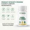 VEYORA NAD+ 1000mg | 60 Vegan Capsules