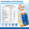 nETiXER Multivitamin Gummies – 60 Vegan Berry Gummies with Vitamins A, C, D, E, B12, Biotin, Zinc, Iodine – Gelatin-Free, Gluten-Free, Non-GMO – No Artificial Colors or Flavors | Individually Wrapped