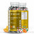 nETiXER Vitamin D3 K2 Gummies for Adults – 60 Vegan Orange Gummies | 400 IU (10 mcg) D3 + 55 mcg Vitamin K2 MK-7 | Individually Wrapped, Gelatin-Free, Gluten-Free, Non-GMO | Halal Certified