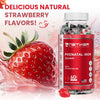NETIXER Prenatal Iron Gummies – 60 Vegan Gummies | Iron 30 mg, Folic Acid 400 mcg, Vitamin B6 & B12 | Pregnancy Vitamins for Women | Gelatin-Free, Gluten-Free | Individually Wrapped, Strawberry Flavor