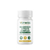 VEYORA Magnesium Citrate Complex 1000 mg | 60 Vegan Capsules | with Chasteberry & Vitamin B6 | Plant-Based Clean Label | Non-GMO | Gluten-Free