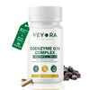 VEYORA CoQ10 Complex 1000mg | CoQ10 + PQQ + Acetyl-L-Carnitine | 60 Vegan Capsules