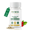 VEYORA Berberine HCl Complex 1000mg | Berberine + Cinnamon + Chromium | 60 Vegan Capsules