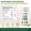 VEYORA Collagen Peptides Complex 1000mg | Vegan Collagen + Hyaluronic Acid + Biotin | 60 Vegan Capsules