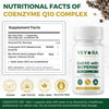VEYORA CoQ10 with BioPerine® 250mg | 60 Vegan Capsules
