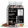 nETiXER Shilajit Gummies 100mg per Serving | 60 Vegan Gummies | Natural Resin Extract with Fulvic Acid | Gelatin-Free, Gluten-Free, Non-GMO | Individually Wrapped | Dietary Supplement for Everyday