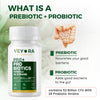 VEYORA 26-Strain Pre + Probiotic | 52 Billion CFU | FOSSENCE® | 60 Vegan Capsules