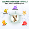 VEYORA Collagen Peptides Complex 1000mg | Vegan Collagen + Hyaluronic Acid + Biotin | 60 Vegan Capsules