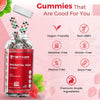NETIXER Prenatal Iron Gummies – 60 Vegan Gummies | Iron 30 mg, Folic Acid 400 mcg, Vitamin B6 & B12 | Pregnancy Vitamins for Women | Gelatin-Free, Gluten-Free | Individually Wrapped, Strawberry Flavor
