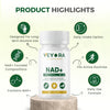 VEYORA NAD+ 1000mg | 60 Vegan Capsules