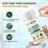 VEYORA Magnesium Bisglycinate Complex | KSM-66® Ashwagandha + GABA + L-Theanine + Melatonin | 60 Veg Capsules