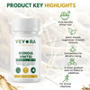 VEYORA Mondia Whitei 500mg | 60 Vegan Capsules