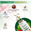 VEYORA Berberine HCl 1000mg | 60 Vegan Capsules