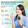 nETiXER Eye Vision Gummies – 60 Berry-Flavored Vegan Gummies with Lutein, Zeaxanthin, Astaxanthin, DHA, Vitamins A, C, E – Gelatin-Free, Gluten-Free | Individually Wrapped
