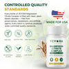 VEYORA Magnesium Citrate Complex 1000mg | Chasteberry + Vitamin B6 | 60 Vegan Capsules