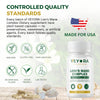 VEYORA Lion's Mane Complex 1000mg | Bacopa + Citicoline | 60 Vegan Capsules