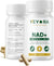 VEYORA NAD+ 1000 mg | 60 Vegan Capsules | Nicotinamide Adenine Dinucleotide (NAD+) | Dietary Supplement | Non-GMO | Gluten-Free | Made for USA