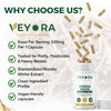 VEYORA Mondia Whitei 500mg | 60 Vegan Capsules