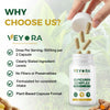 VEYORA Curcumin Complex 1000mg | Curcumin 95% + Boswellia + MSM | 60 Vegan Capsules