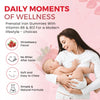 NETIXER Prenatal Iron Gummies – 60 Vegan Gummies | Iron 30 mg, Folic Acid 400 mcg, Vitamin B6 & B12 | Pregnancy Vitamins for Women | Gelatin-Free, Gluten-Free | Individually Wrapped, Strawberry Flavor