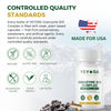 VEYORA Coenzyme Q10 Complex 60 Veg Capsules Premium CoQ10 + PQQ + ALC + Resveratrol & Shilajit Balanced Nutrient Blend for Daily Use