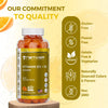 nETiXER Vitamin D3 K2 Gummies for Adults – 60 Vegan Orange Gummies | 400 IU (10 mcg) D3 + 55 mcg Vitamin K2 MK-7 | Individually Wrapped, Gelatin-Free, Gluten-Free, Non-GMO | Halal Certified