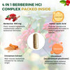 VEYORA Berberine HCl 1000mg | 60 Vegan Capsules