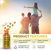 nETiXER Vitamin D3 K2 Gummies for Adults – 60 Vegan Orange Gummies | 400 IU (10 mcg) D3 + 55 mcg Vitamin K2 MK-7 | Individually Wrapped, Gelatin-Free, Gluten-Free, Non-GMO | Halal Certified