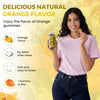 nETiXER Vitamin D3 K2 Gummies for Adults – 60 Vegan Orange Gummies | 400 IU (10 mcg) D3 + 55 mcg Vitamin K2 MK-7 | Individually Wrapped, Gelatin-Free, Gluten-Free, Non-GMO | Halal Certified